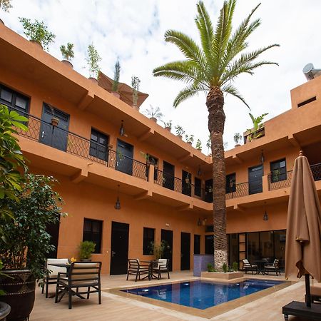 Hotel Toulousain Marrakesh Exterior photo