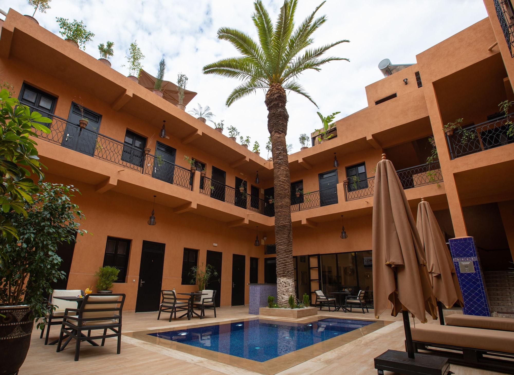 Hotel Toulousain Marrakesh Exterior photo