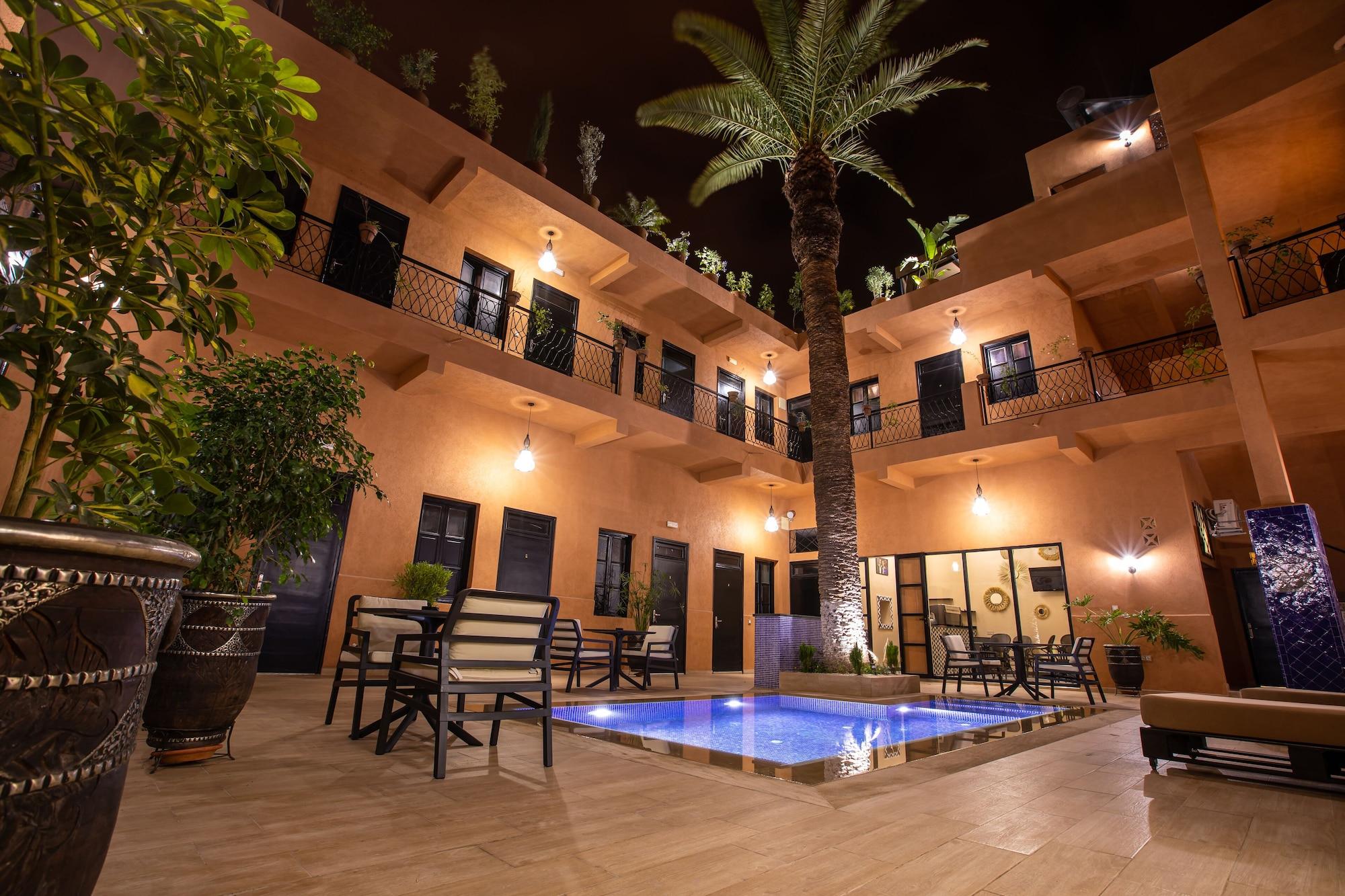 Hotel Toulousain Marrakesh Exterior photo