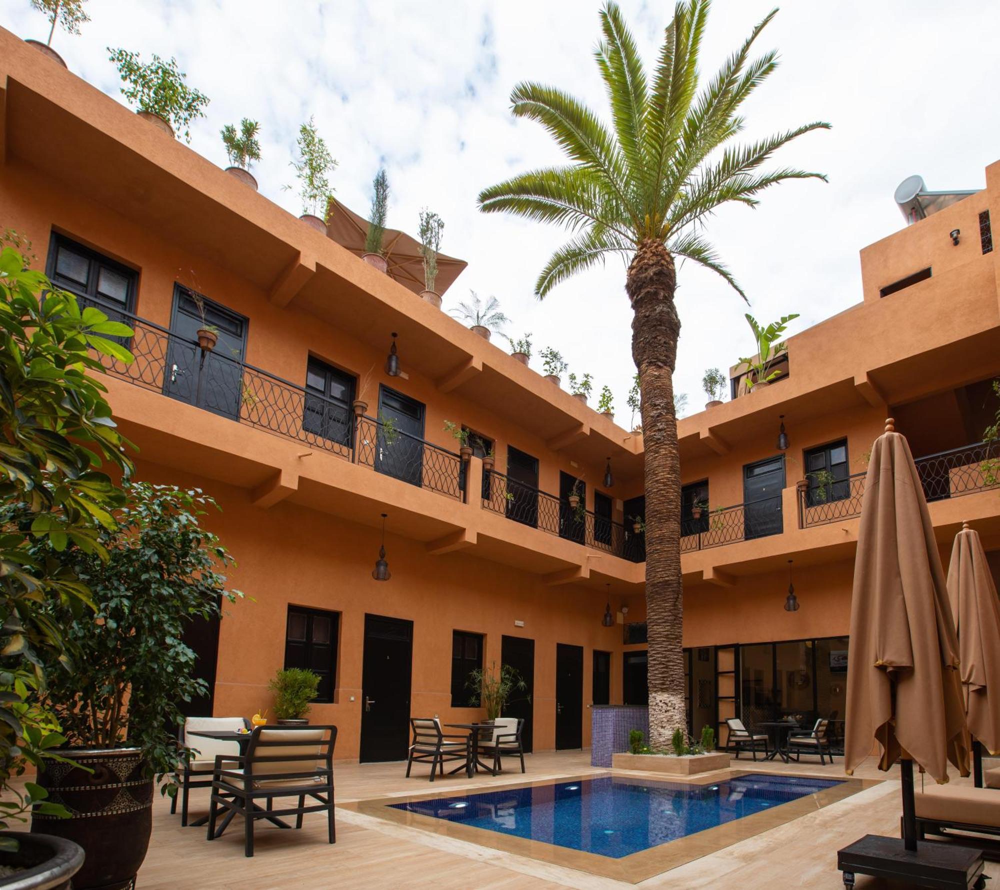 Hotel Toulousain Marrakesh Exterior photo