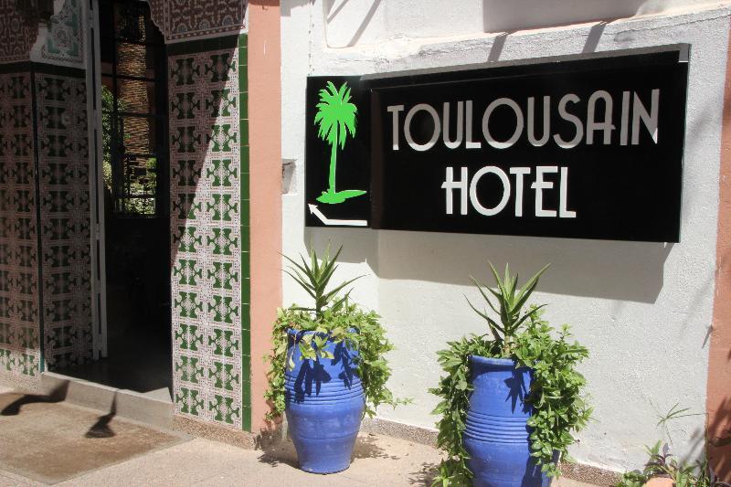 Hotel Toulousain Marrakesh Exterior photo