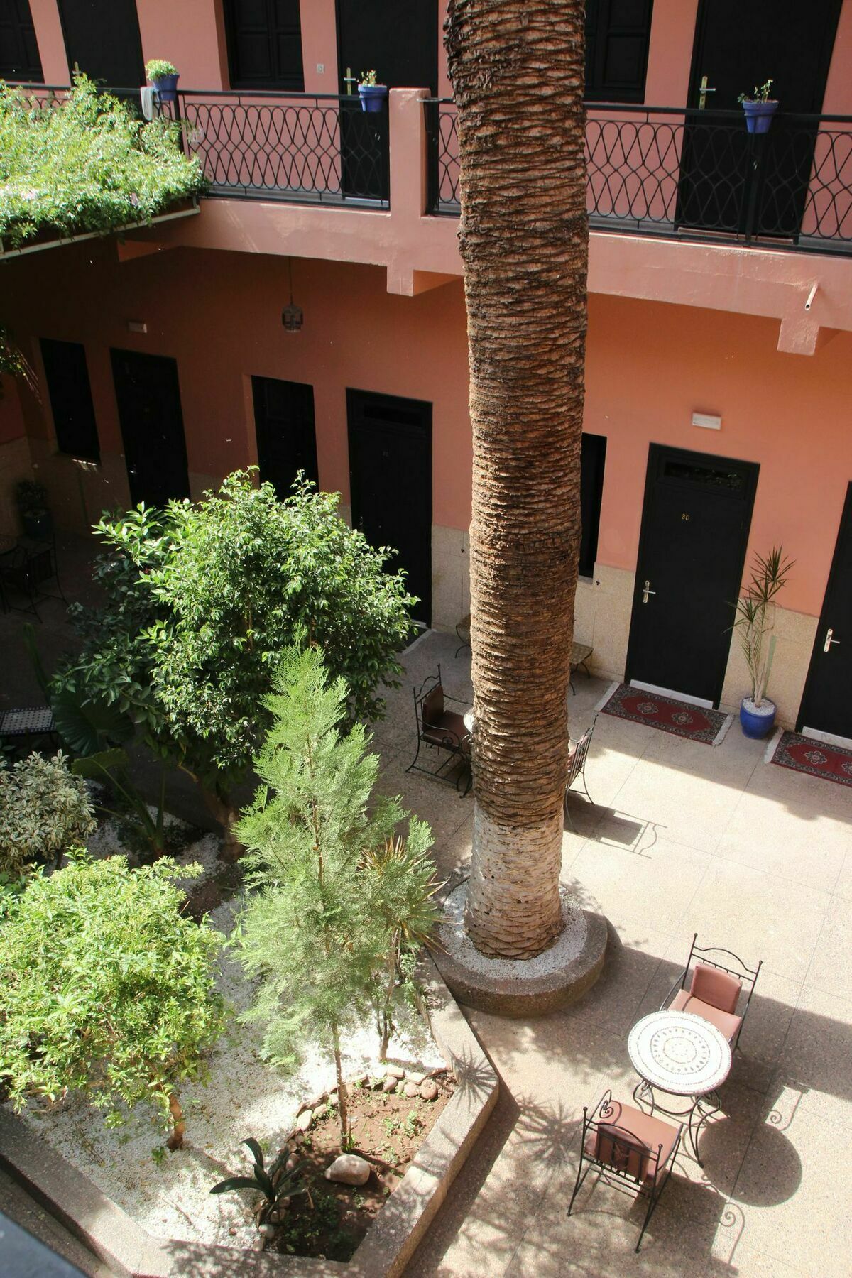 Hotel Toulousain Marrakesh Exterior photo