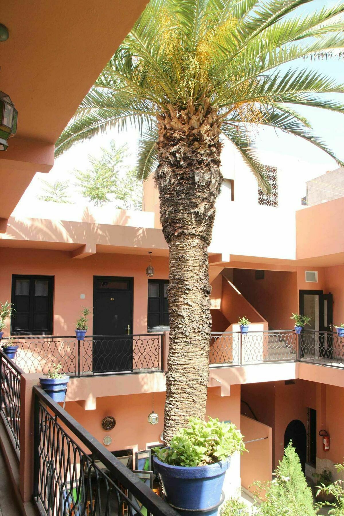 Hotel Toulousain Marrakesh Exterior photo