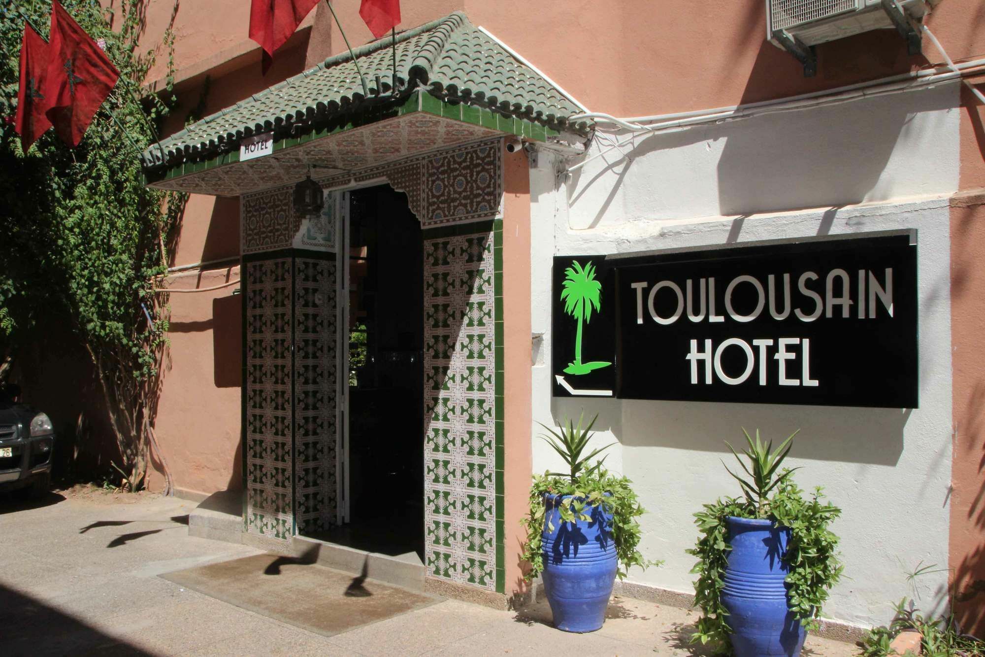 Hotel Toulousain Marrakesh Exterior photo